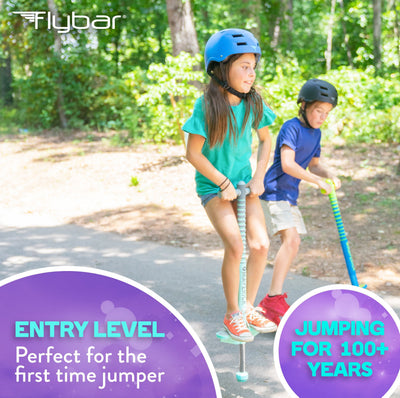 Original Foam Maverick Pogo Stick, Kids Ages 5+, 40-80lbs