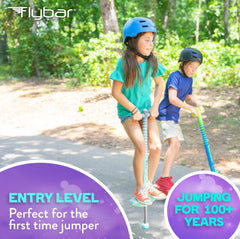 Original Foam Maverick Pogo Stick, Kids Ages 5+, 40-80lbs
