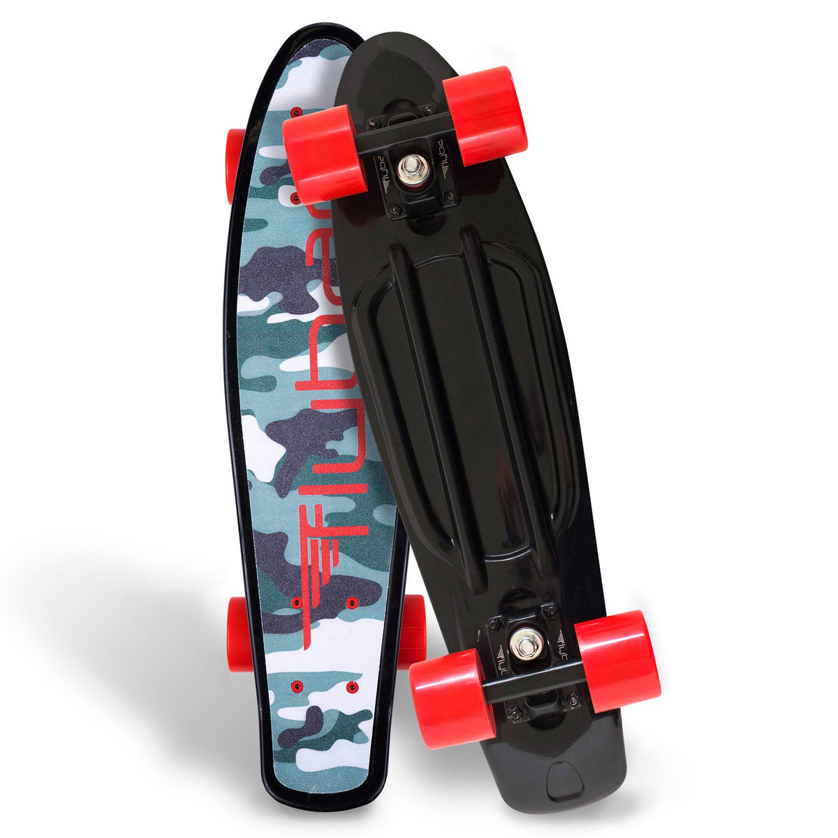 22" Grip Tape Plastic Complete Skateboard - Flybar1