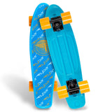 Load image into Gallery viewer, 22&quot; Non-Slip Grip Tape Plastic Cruiser Skateboard