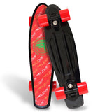 Load image into Gallery viewer, 22&quot; Non-Slip Grip Tape Plastic Cruiser Skateboard
