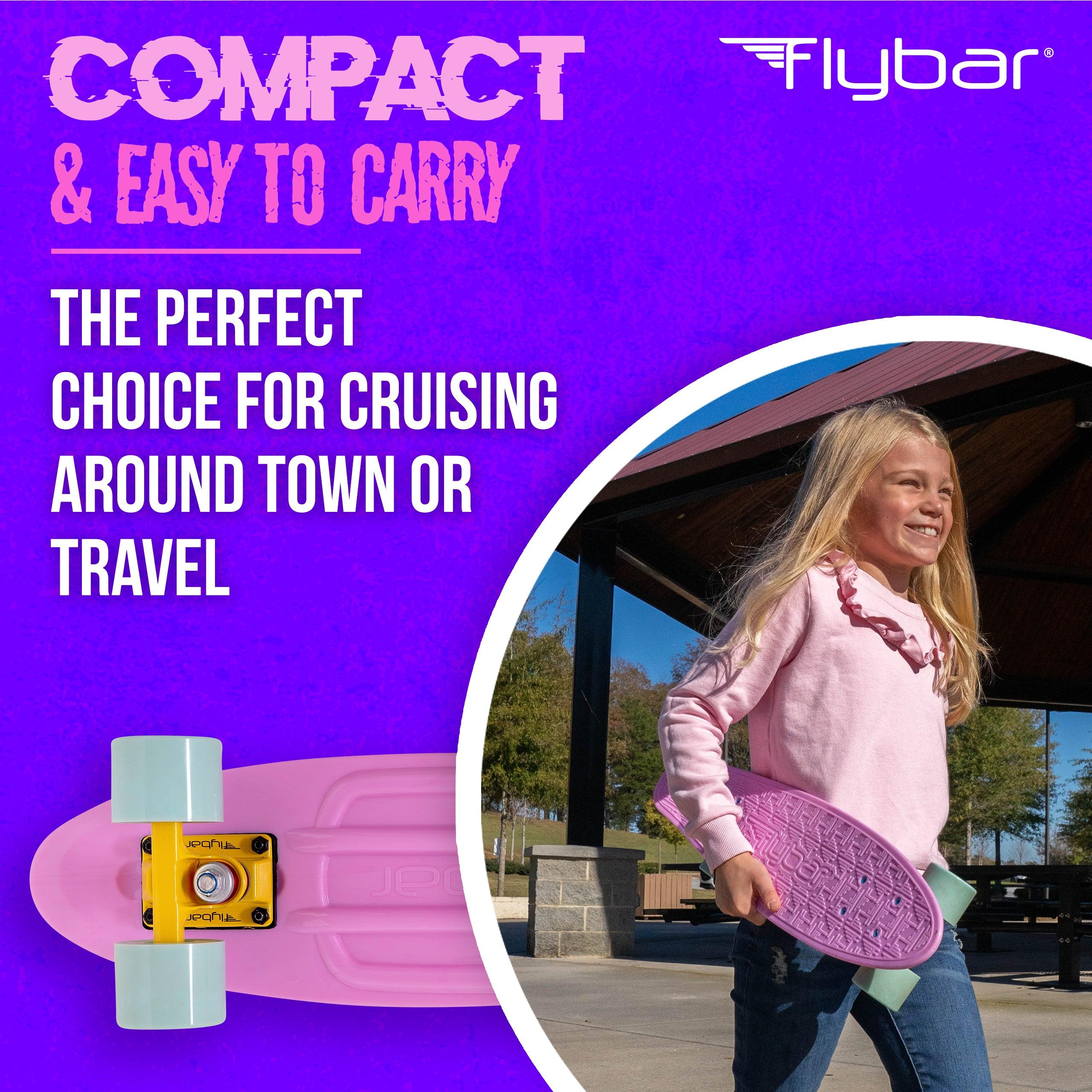 22" Plastic Complete Skateboard - Flybar1
