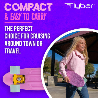 22" Plastic Complete Skateboard - Flybar1