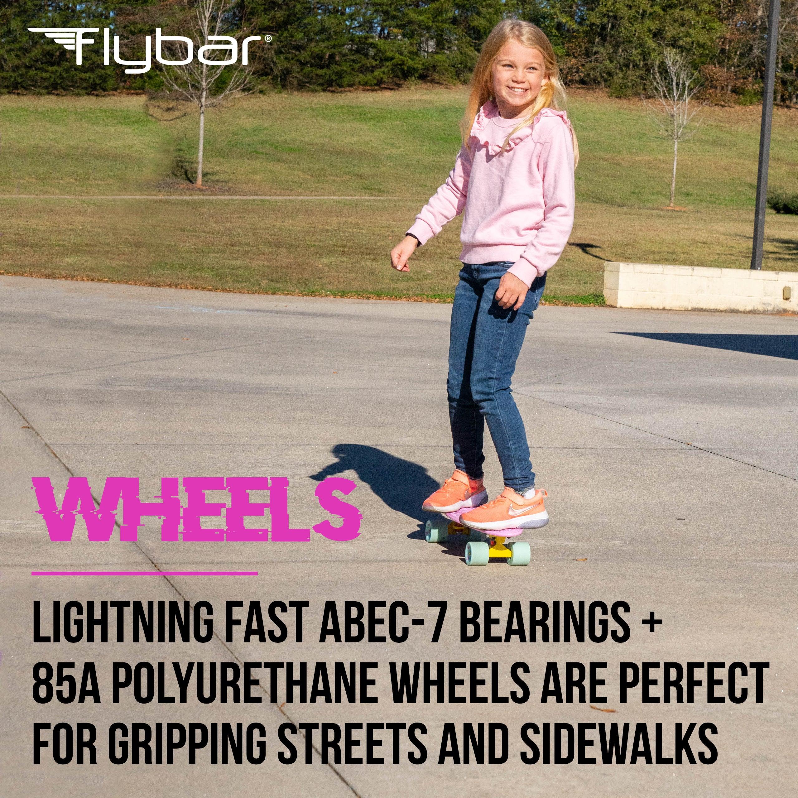 22" Plastic Complete Skateboard - Flybar1