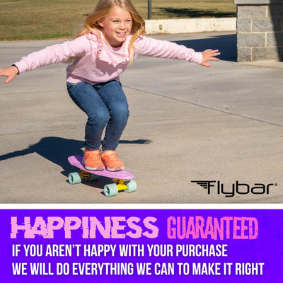 22" Plastic Complete Skateboard - Flybar1