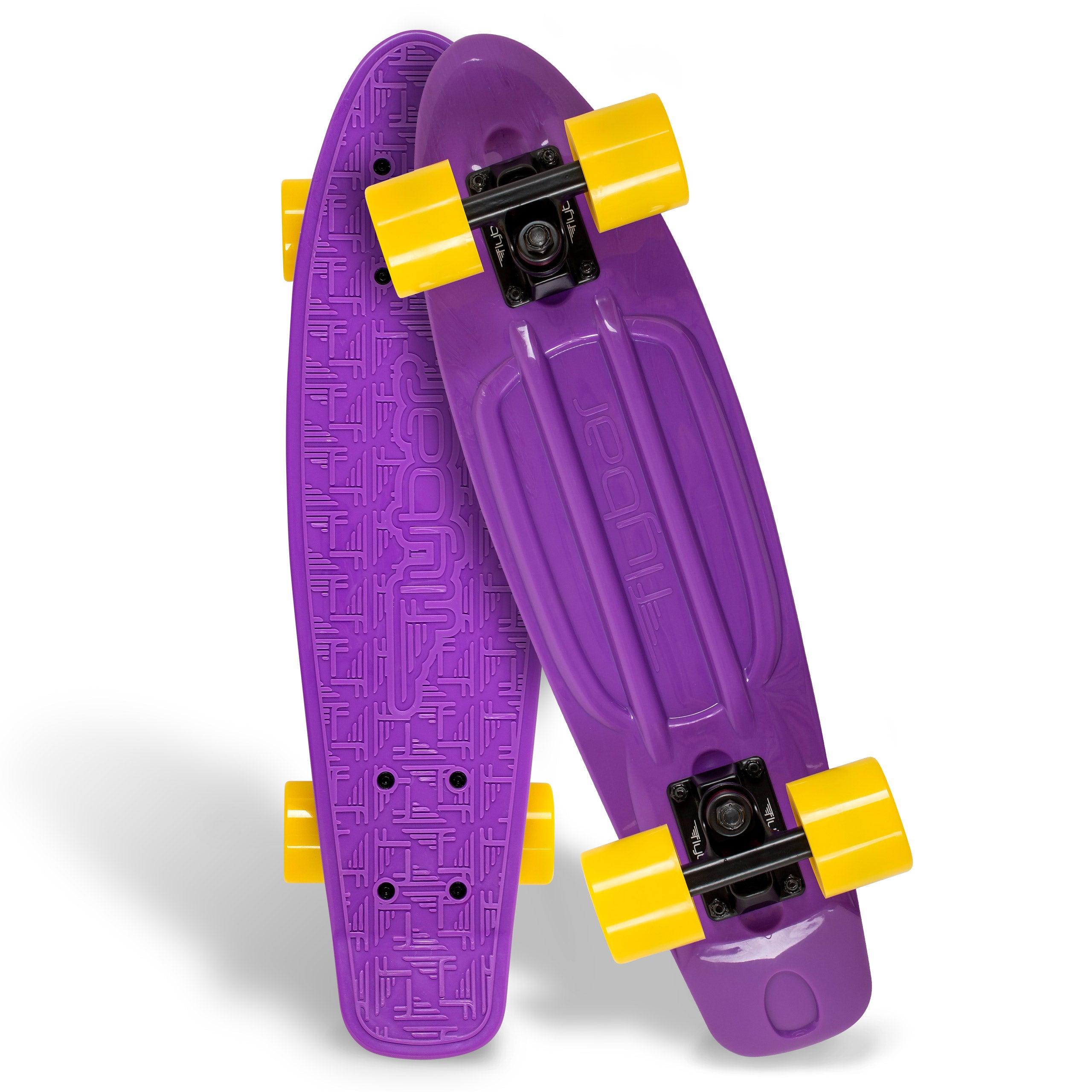 22" Plastic Complete Skateboard - Flybar1