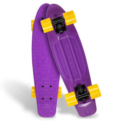 22" Plastic Complete Skateboard - Flybar1