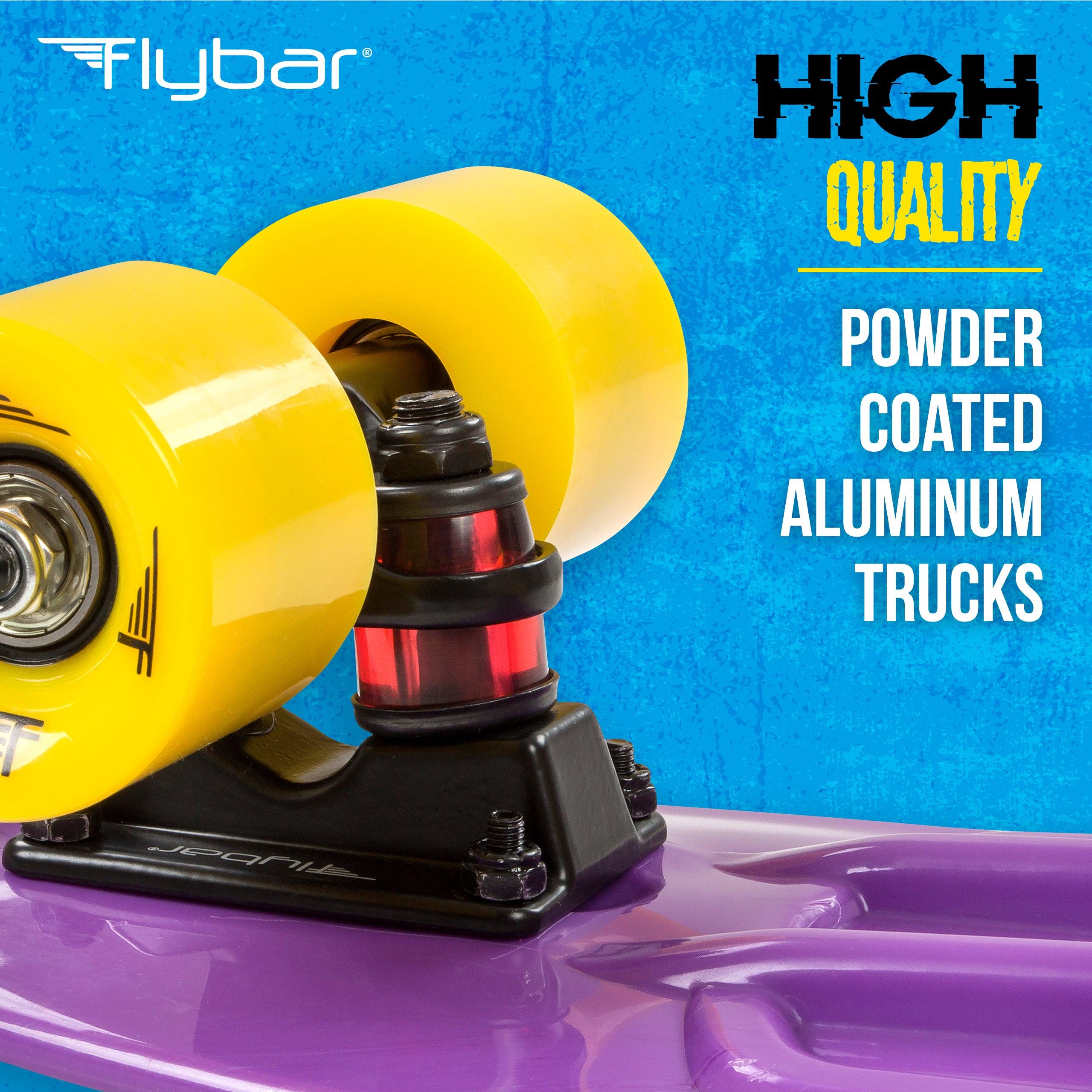 22" Plastic Complete Skateboard - Flybar1