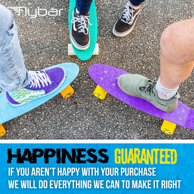 22" Plastic Complete Skateboard - Flybar1