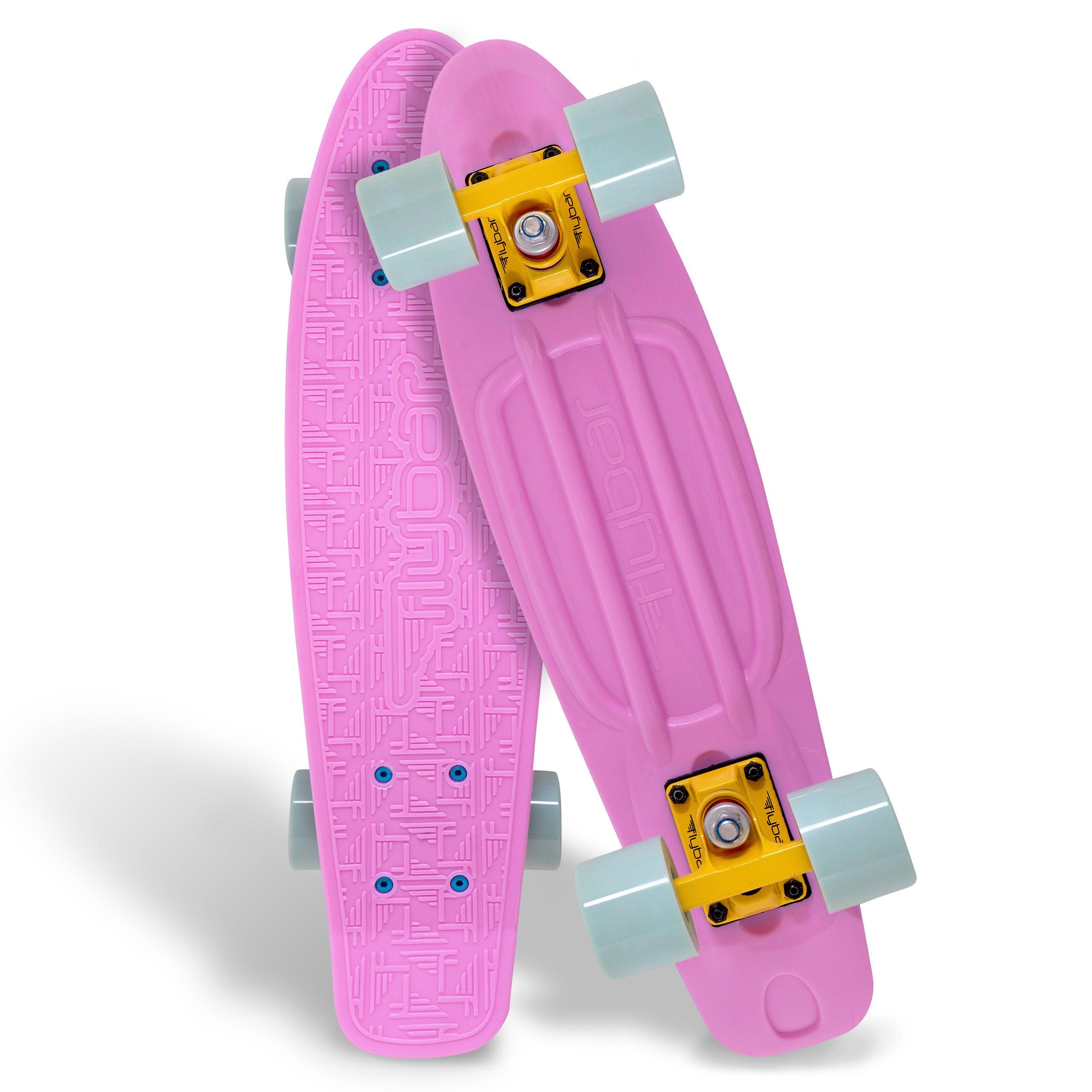 22" Plastic Complete Skateboard - Flybar1