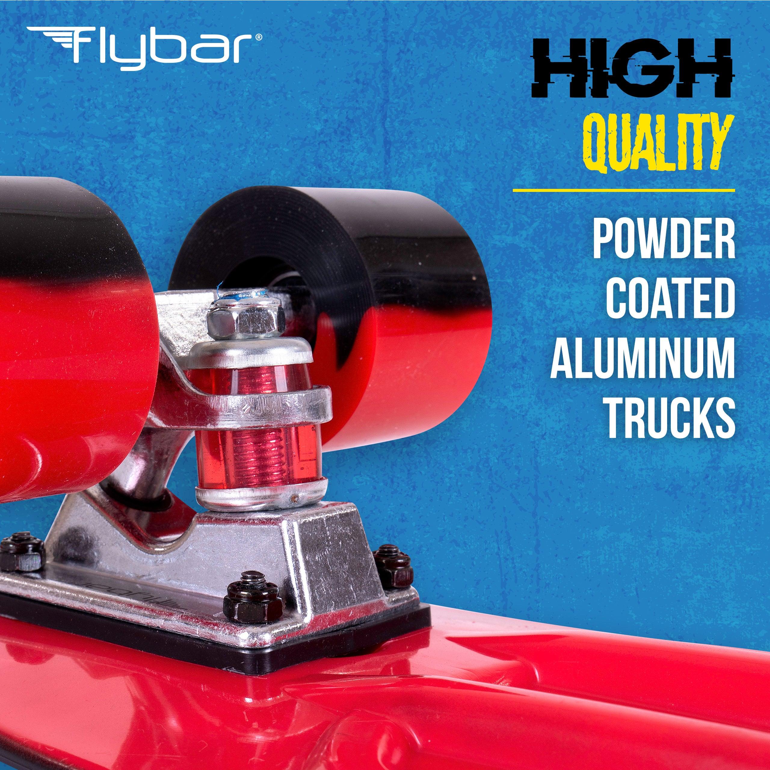 22" Plastic Complete Skateboard - Flybar1