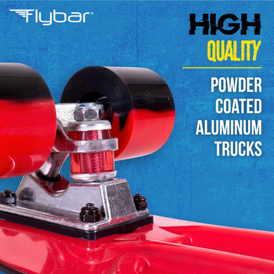 22" Plastic Complete Skateboard - Flybar1