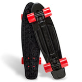 Load image into Gallery viewer, 22&quot; Plastic Cruiser Skateboard
