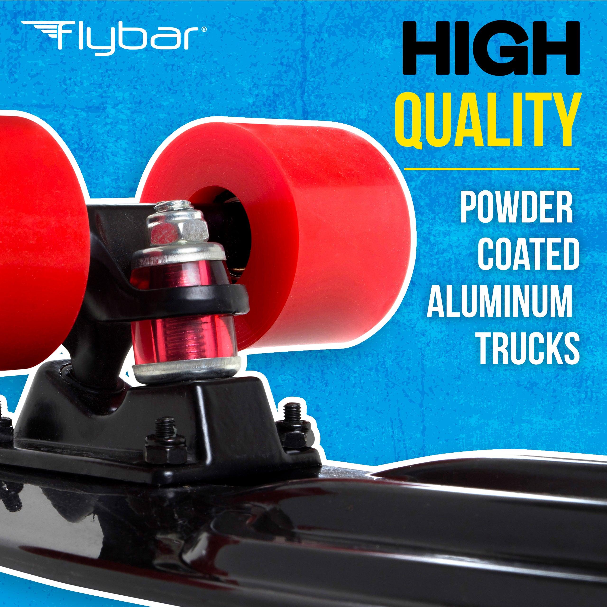 22" Plastic Complete Skateboard - Flybar1