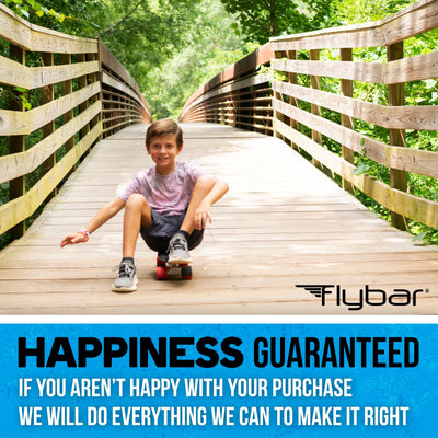22" Plastic Complete Skateboard - Flybar1