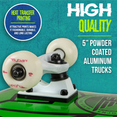 31" Double Kick Skateboard for Ages 6+
