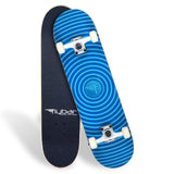 Load image into Gallery viewer, 31&quot; Double Kick Skateboard for Ages 6+