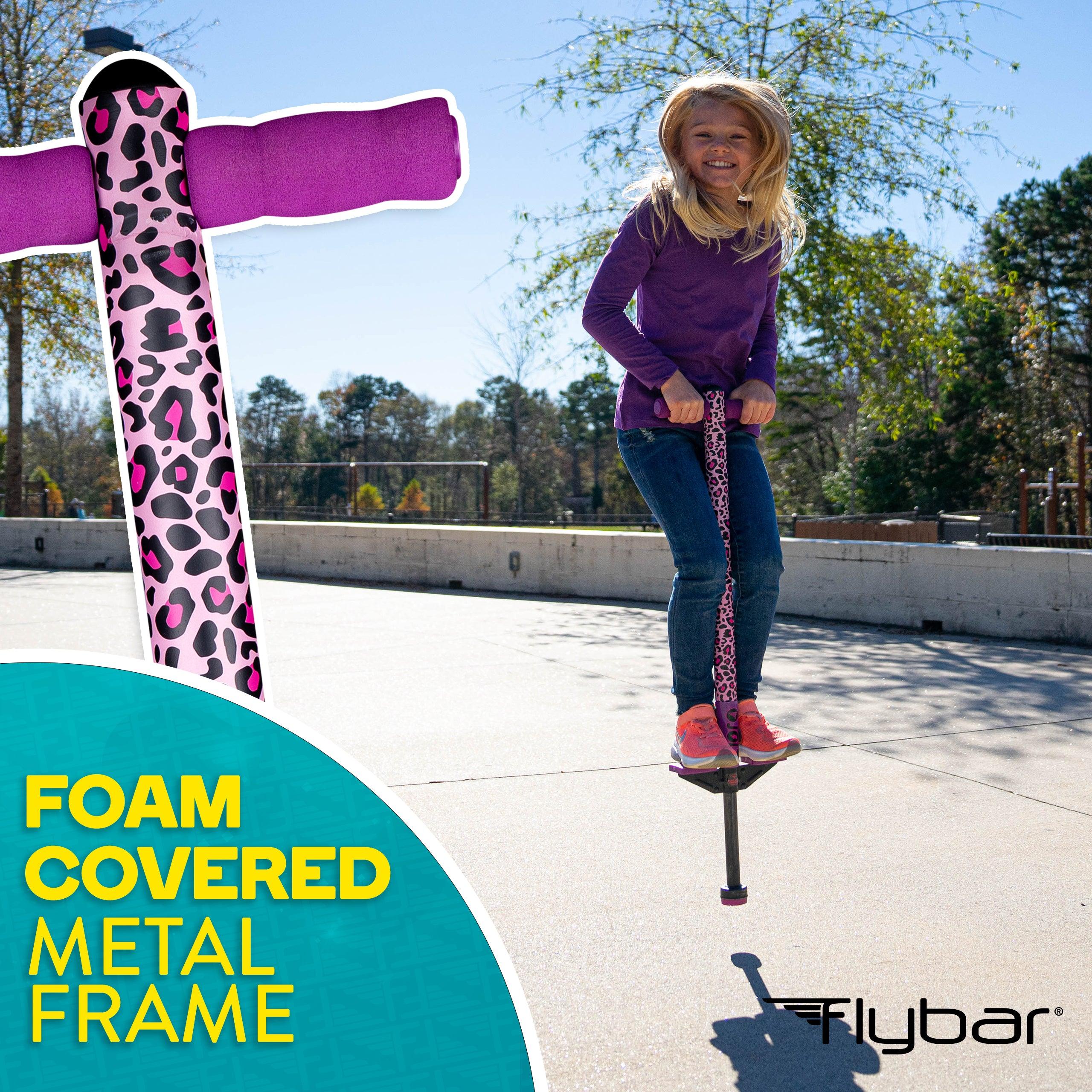 Jolt Foam Covered Pogo Stick Kids Ages 6 for Beginners spring