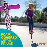 Load image into Gallery viewer, Flybar Foam Jolt Pogo Stick for Kids Ages 6+, 4 to 8 Pounds, Perfect for Beginners (Blue Camo) - Flybar1