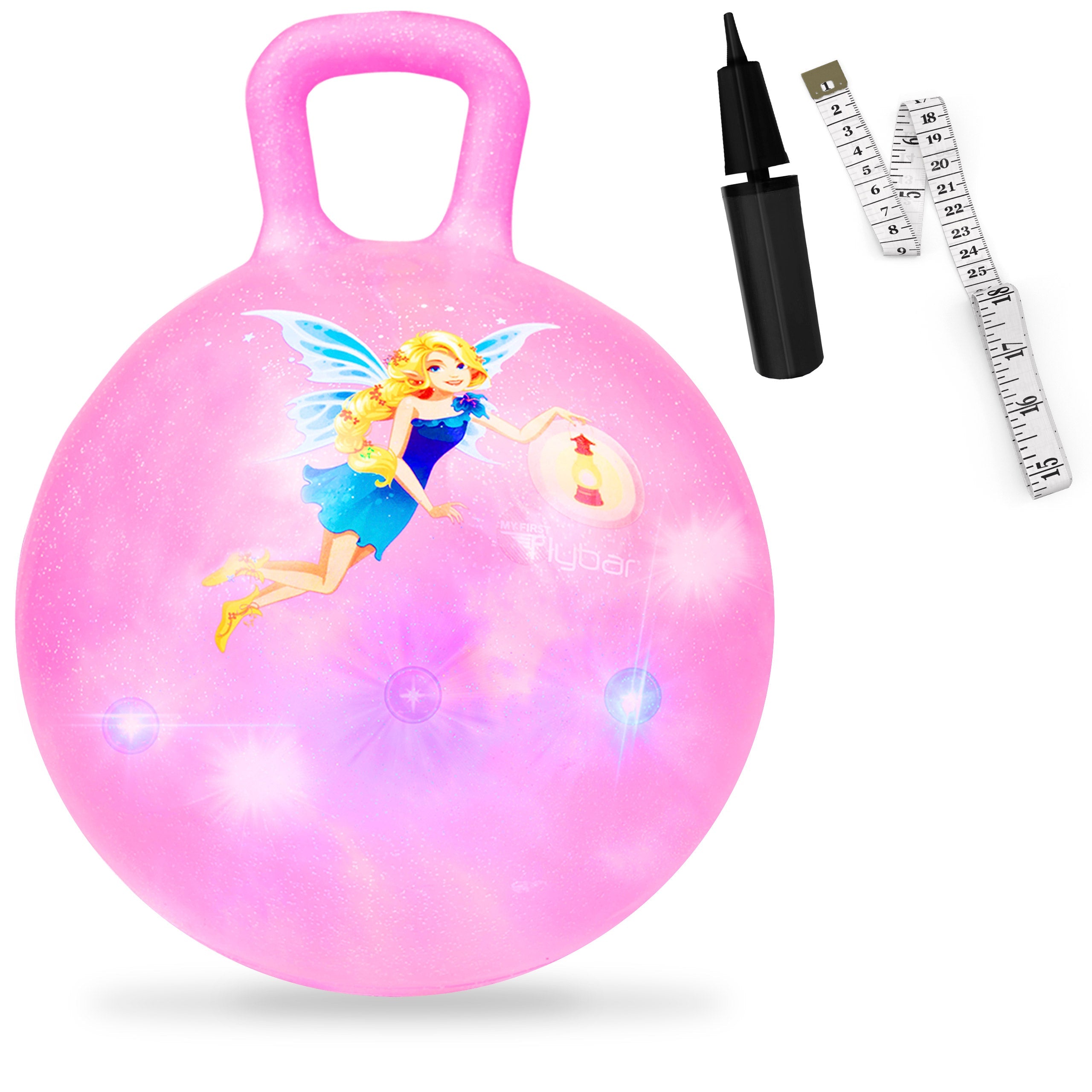 LED Light Up Dance Party Hopper Ball, Indoor/Outdoor, Kids 3+