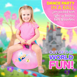 Load image into Gallery viewer, LED Light Up Dance Party Hopper Ball, Indoor/Outdoor, Kids 3+