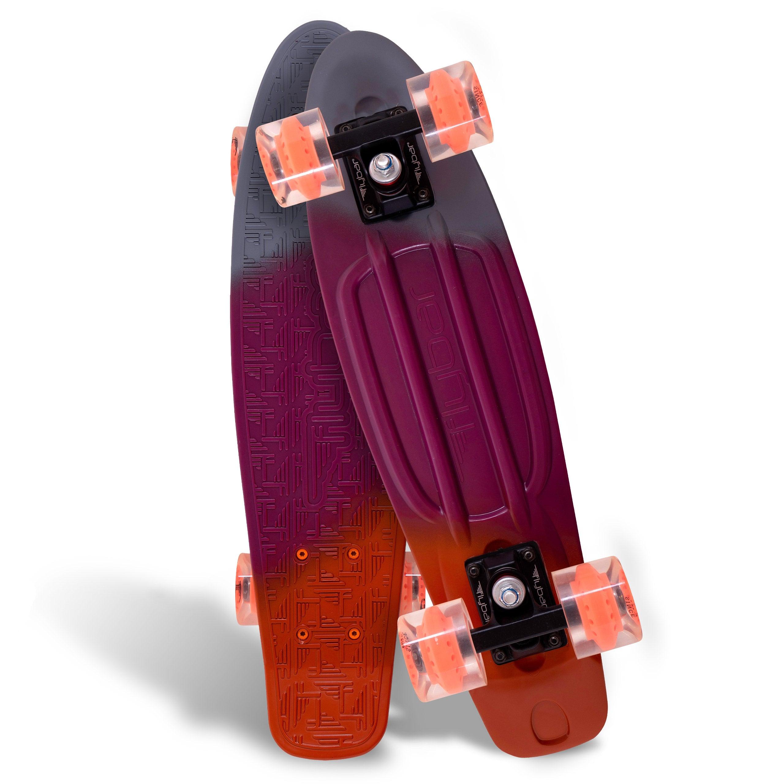 22" Plastic Complete Skateboard - Flybar1