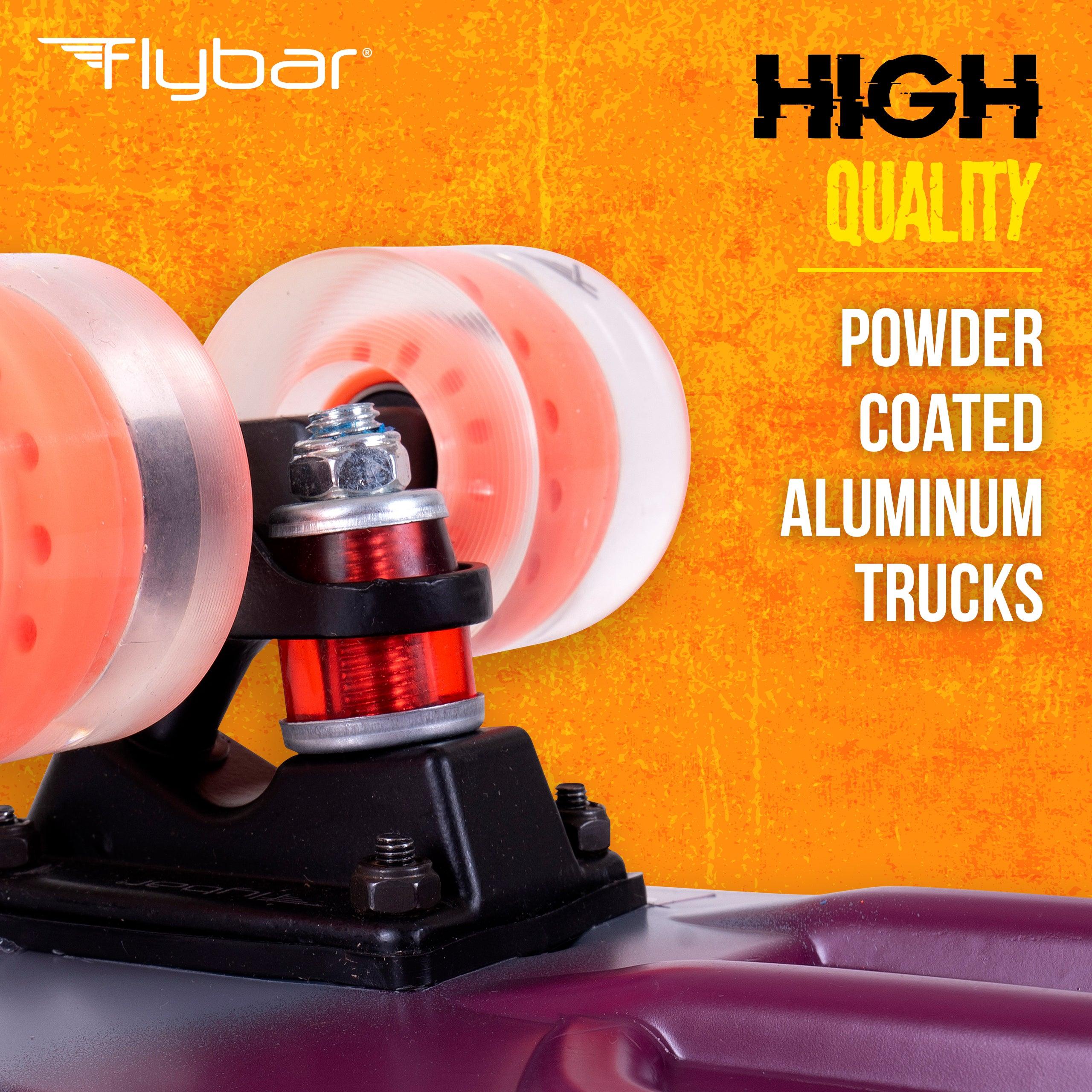 22" Plastic Complete Skateboard - Flybar1