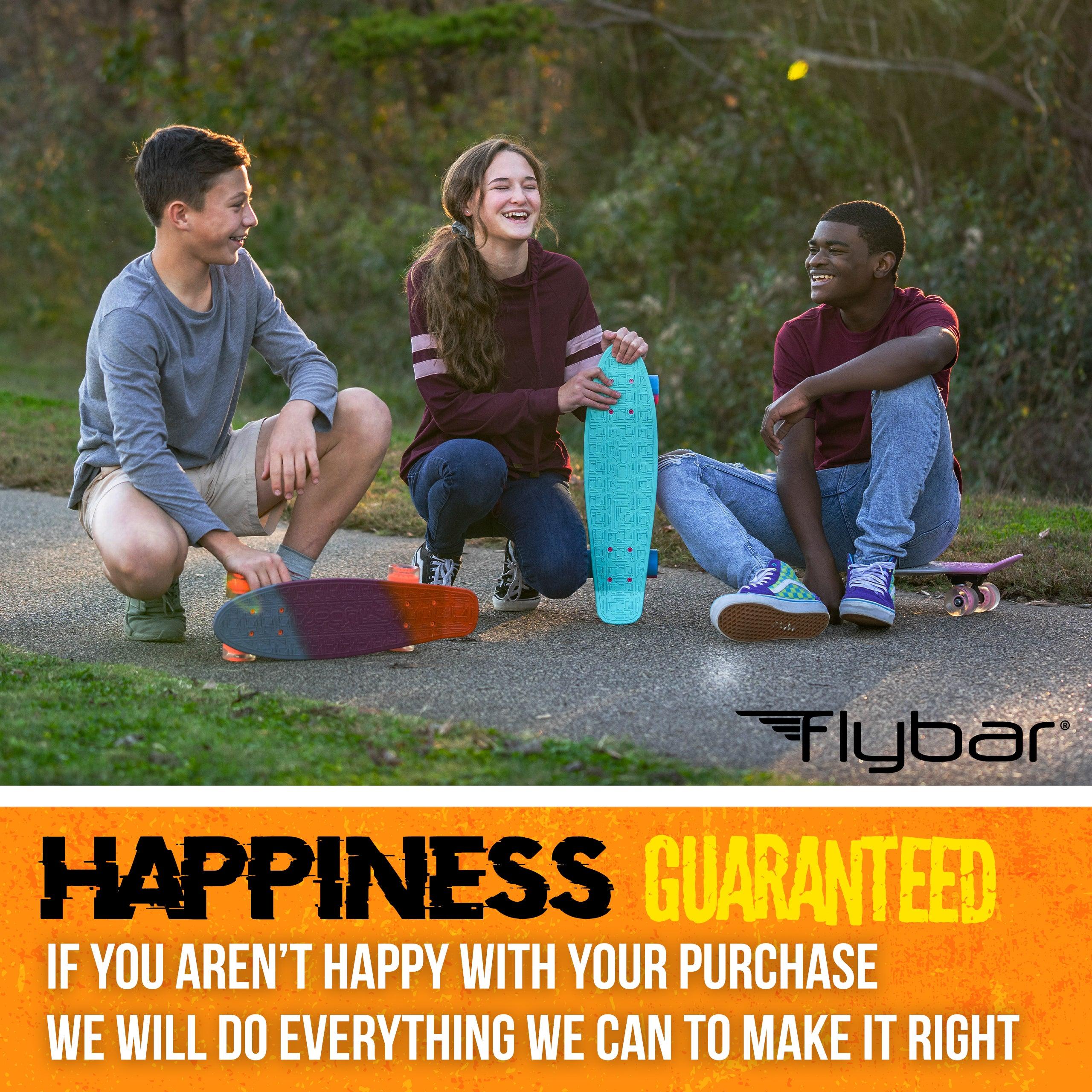 22" Plastic Complete Skateboard - Flybar1