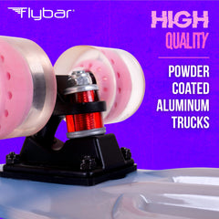 22" Plastic Complete Skateboard - Flybar1