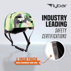 CSPC Certified Multi-Sport Adjustable Helmet - Flybar1