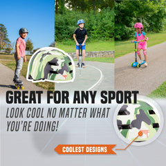 CSPC Certified Multi-Sport Adjustable Helmet - Flybar1