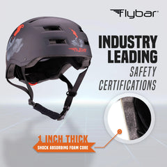 Multi-Sport Adjustable Helmet