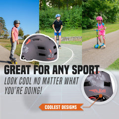 Multi-Sport Adjustable Helmet