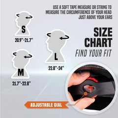 Multi-Sport Adjustable Helmet