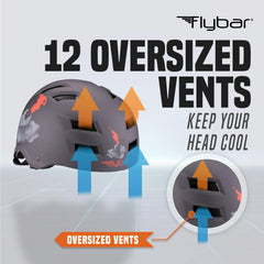 Multi-Sport Adjustable Helmet