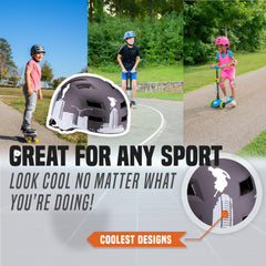 Multi-Sport Adjustable Helmet
