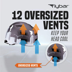 Multi-Sport Adjustable Helmet