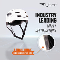 CSPC Certified Multi-Sport Adjustable Helmet - Flybar1