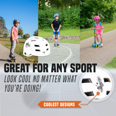 CSPC Certified Multi-Sport Adjustable Helmet - Flybar1