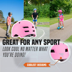 CSPC Certified Multi-Sport Adjustable Helmet - Flybar1