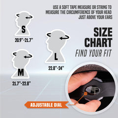 CSPC Certified Multi-Sport Adjustable Helmet - Flybar1