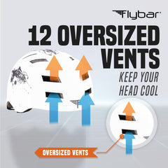 CSPC Certified Multi-Sport Adjustable Helmet - Flybar1