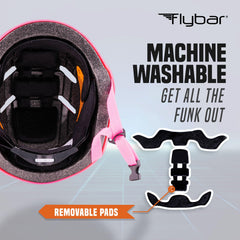 CSPC Certified Multi-Sport Adjustable Helmet - Flybar1
