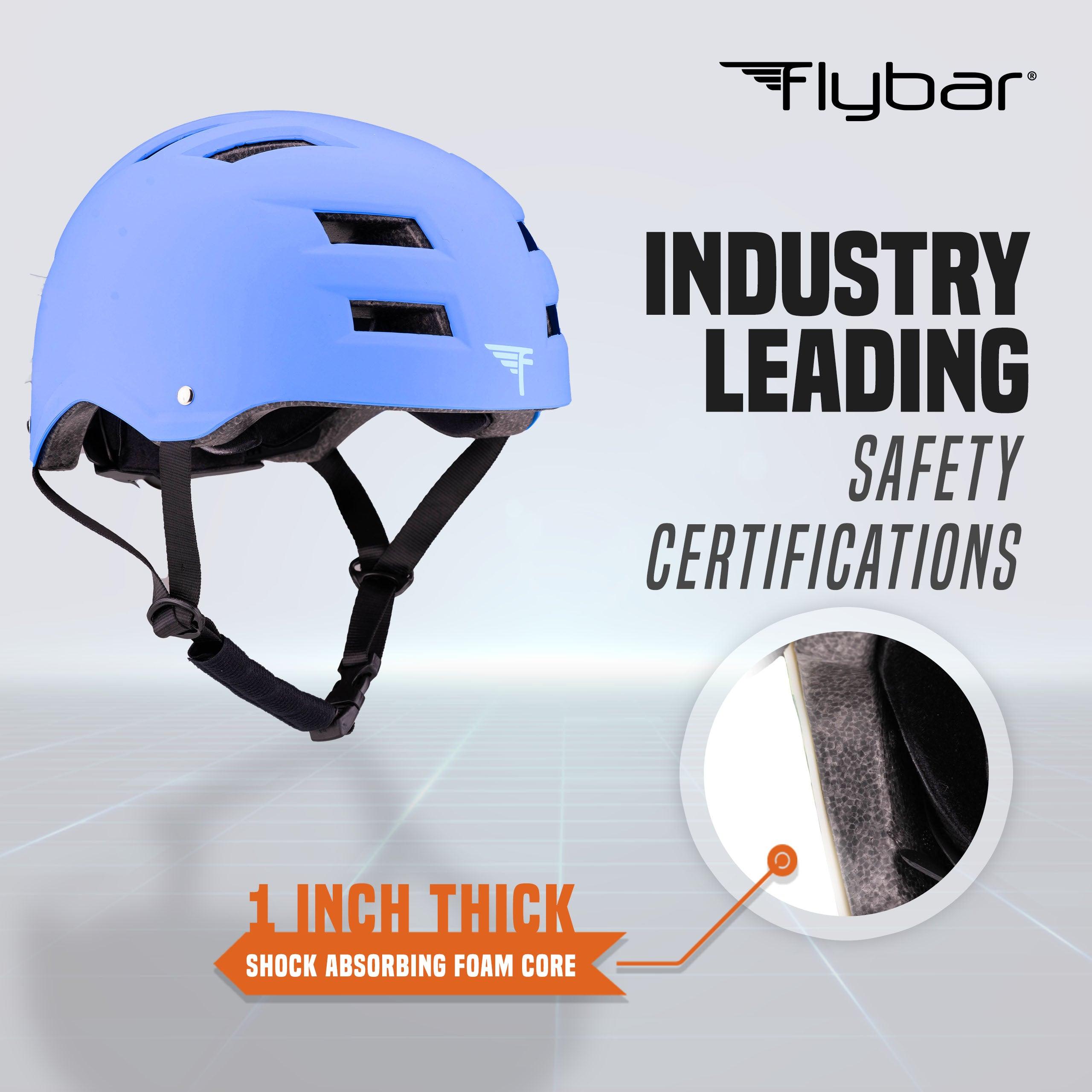CSPC Certified Multi-Sport Adjustable Helmet - Flybar1