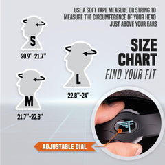 CSPC Certified Multi-Sport Adjustable Helmet - Flybar1