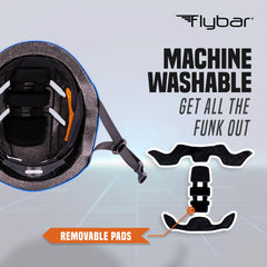 CSPC Certified Multi-Sport Adjustable Helmet - Flybar1