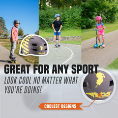 Multi-Sport Adjustable Helmet