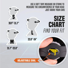 Multi-Sport Adjustable Helmet