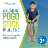 Load image into Gallery viewer, World&#39;s Best Selling Maverick 2.0 Foam Pogo Stick, Ages 5+, 40-80lbs