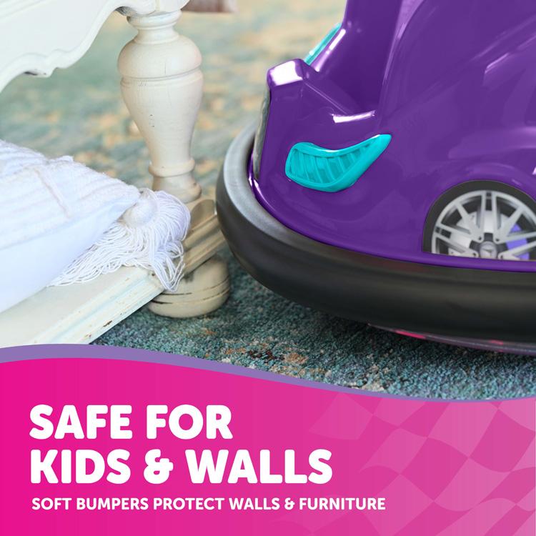 V2 Bumper Car, Ages 18mo - 4y